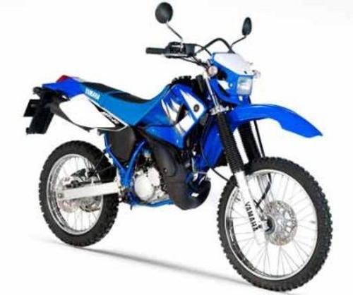 Product picture 1988 Yamaha DT125R (DT 125 R)  Repair Manual DOWNLOAD