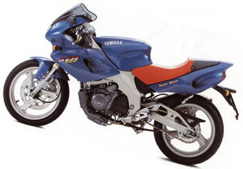 Product picture 1995 Yamaha Szr660 Service Repair  Manual Download SZR-660