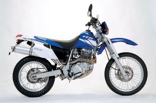 Product picture 2004 Yamaha TT600RE Service Repair Workshop Manual Download