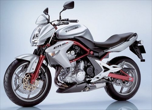 Product picture 2006 Kawasaki ER-6n ( ER650A6F/A6S) Service Manual (German)
