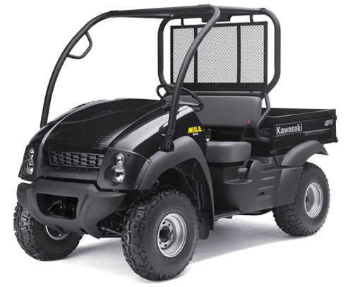 Product picture 2005 Kawasaki Mule 610  Mule 600 KAF400 Repair Manual 