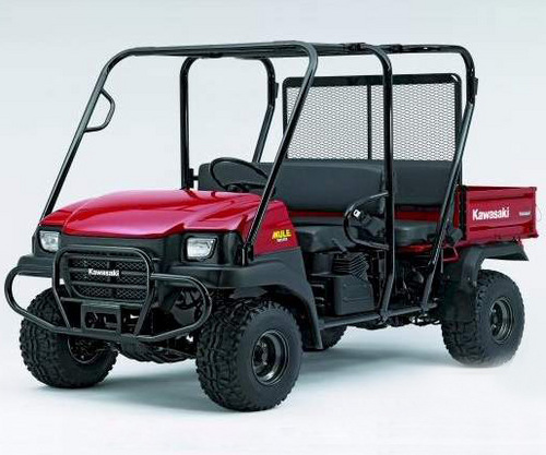 Product picture 2005 Kawasaki Mule 3010 Trans 4x4 KAF620 Service Manual