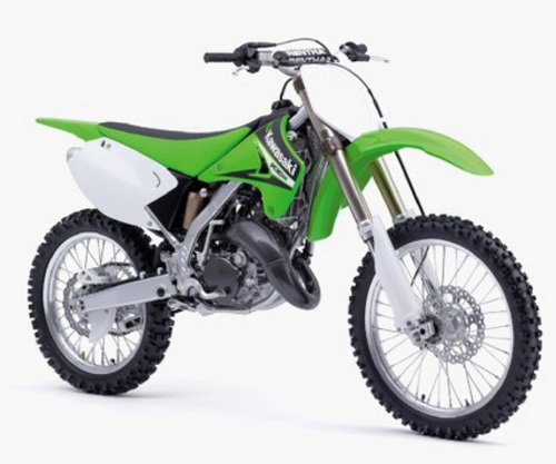 Product picture 2003-2006 Kawasaki KX125 KX250 Servcie Repair Manual-German