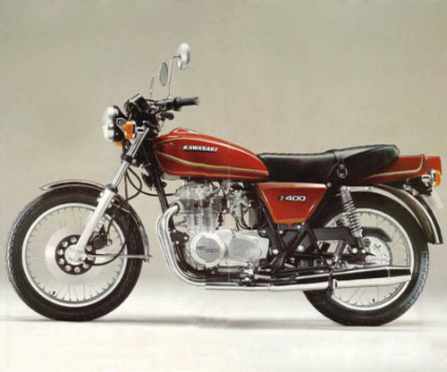 Product picture 1974 Kawasaki Kz400 Service Repair Workshop Manual Download