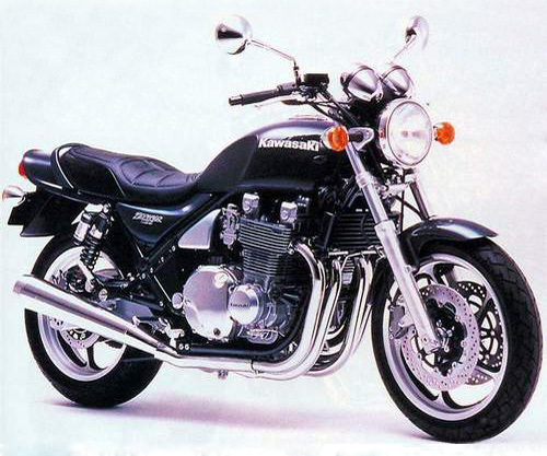 Product picture Kawasaki ZR1100 A1 (zephyr 1100)  Service  Manual-German