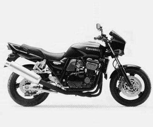 Product picture Kawasaki ZRX1100 (ZR1100-C1 ZR1100-D1) Service Manual-German