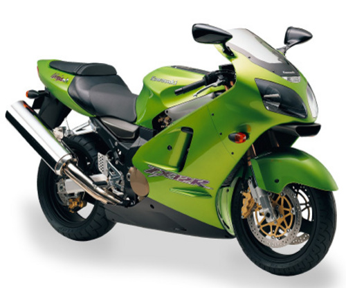 Product picture Kawasaki Ninja Zx-12r ( Zx 1200 A)  Service  Manual German