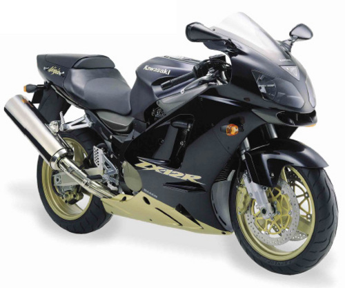 Product picture 2003 Kawasaki Ninja ZX-12R / ZX1200B  Service Manual -German