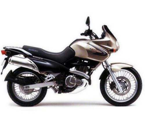 Product picture 1996-2001 Suzuki Xf650 Freewind  Workshop Repair Manual