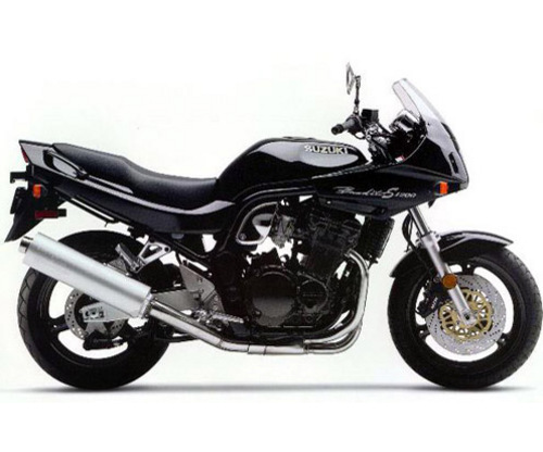 Product picture 1996 - 1999 Suzuki Gsf1200 / Gsf1200s Bandit Service Manual