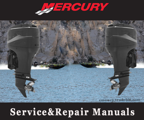 Product picture Mercury Outboard 50 / 60 4-stroke  Service Repair Manual