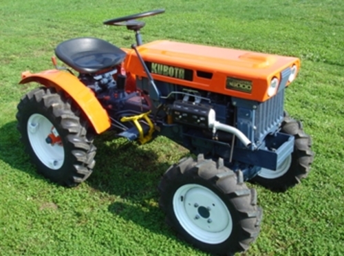 Product picture Kubota B6000 Tractor Service Repair Workshop Manual DOWNLOAD