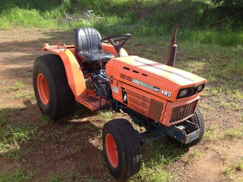 Product picture Kubota B9200 HST B9200HST Operator Manual Download