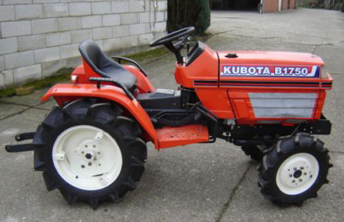Product picture Kubota B1550HST B1750HST Tractor Operator Manual Download
