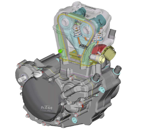 Product picture 2005-2006 Ktm 250 Sxf Engine Service Repair Manual 