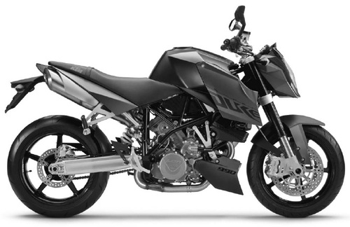 Product picture 2007 Ktm 990 Super Duke / 990 Super Duke R Owners Manual