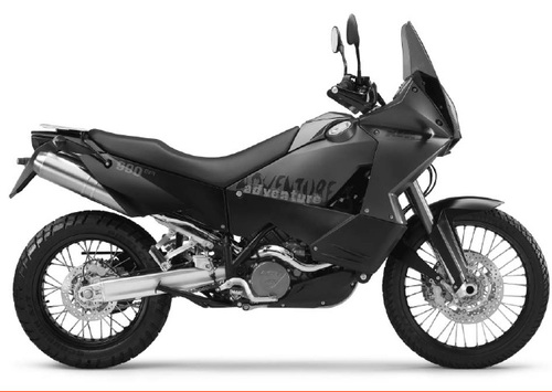 Product picture 2008 Ktm 990 Adventure / 990 Adventure S Owners Manual